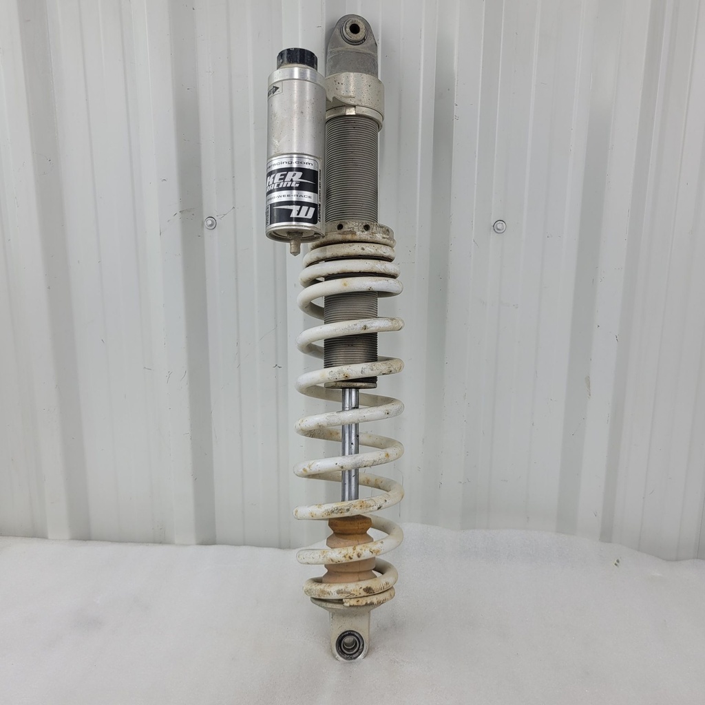 2 reservoir piggyback shock, re