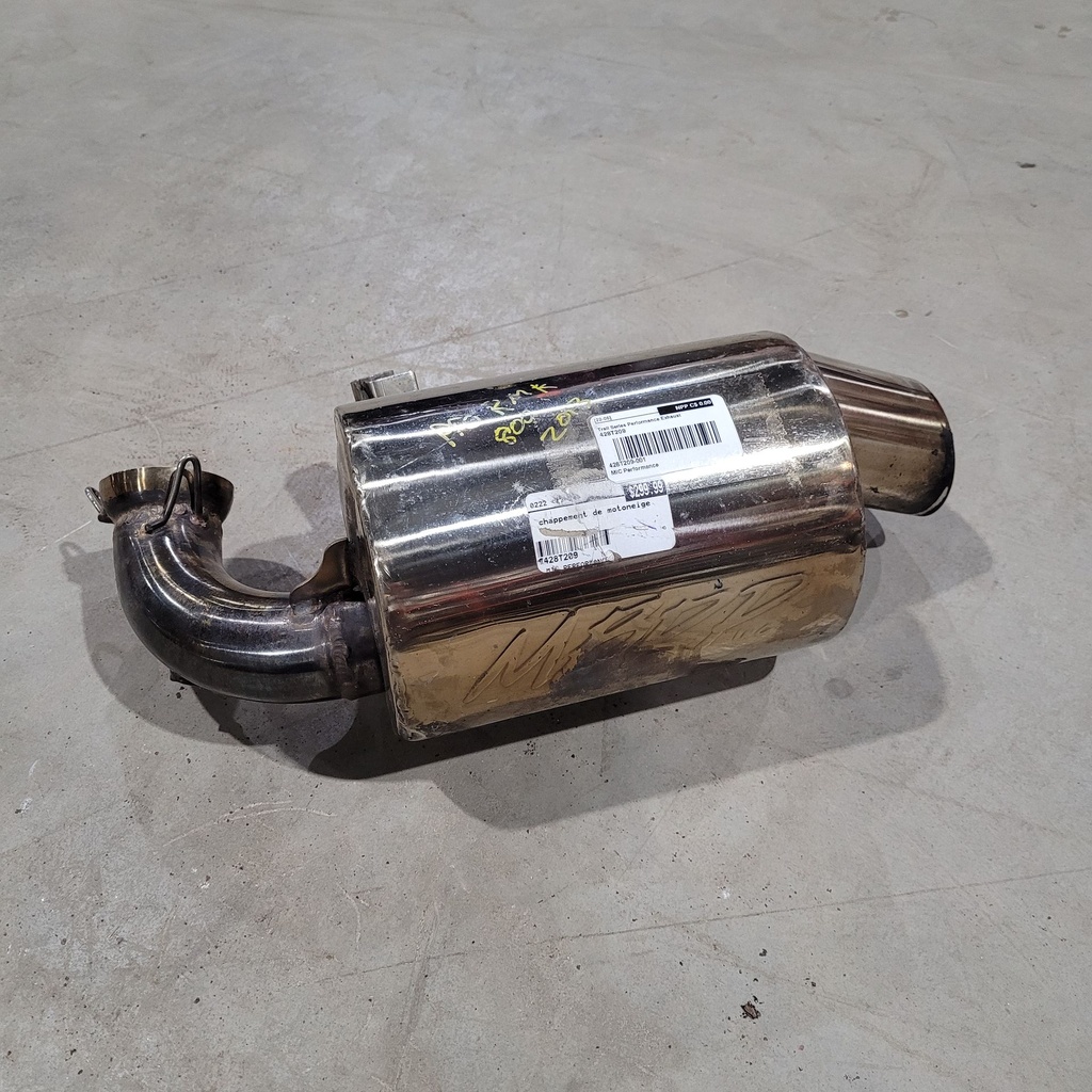 Trail Exhaust for Polaris Pro-Ride