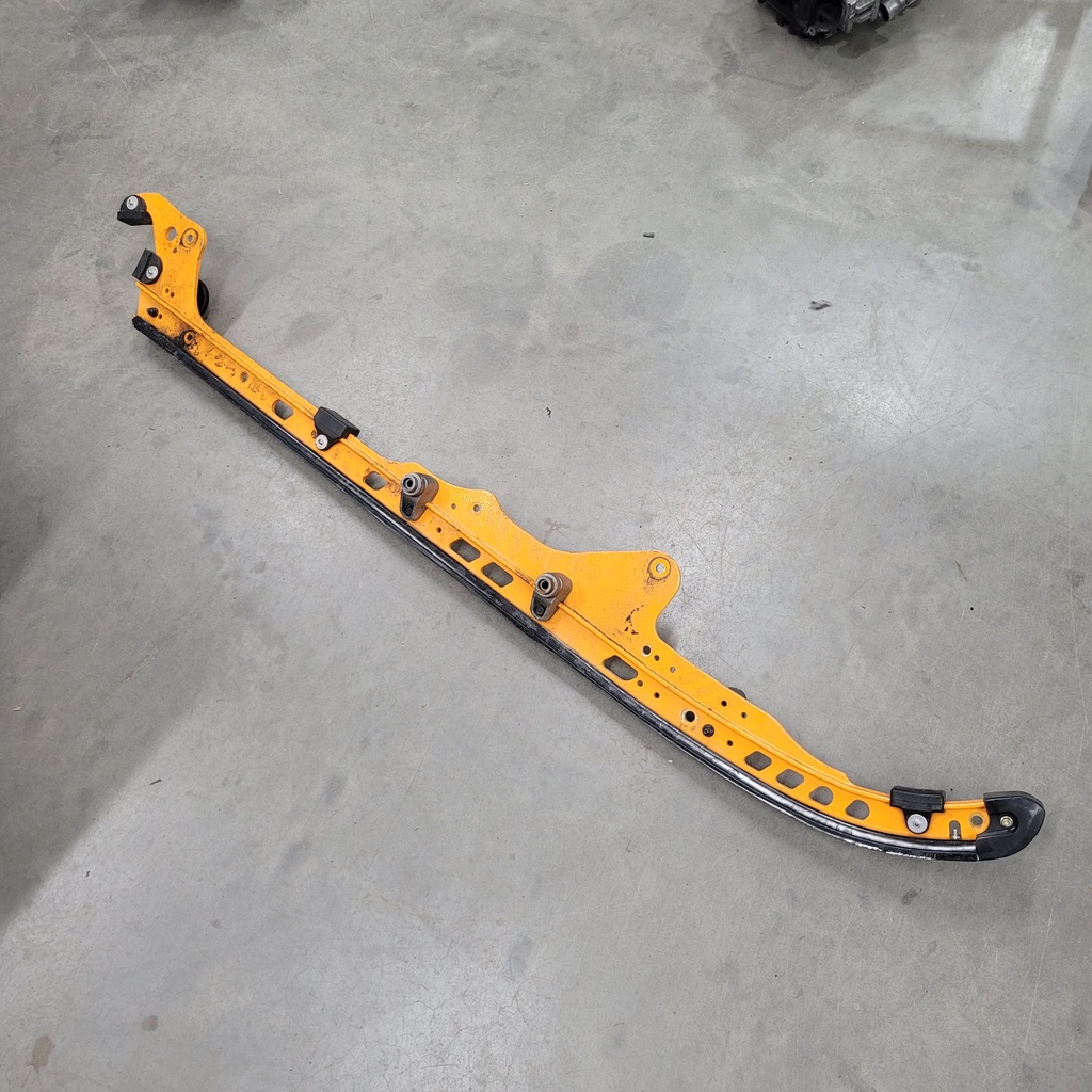 orange crush, rail suspension 154 model orange crush