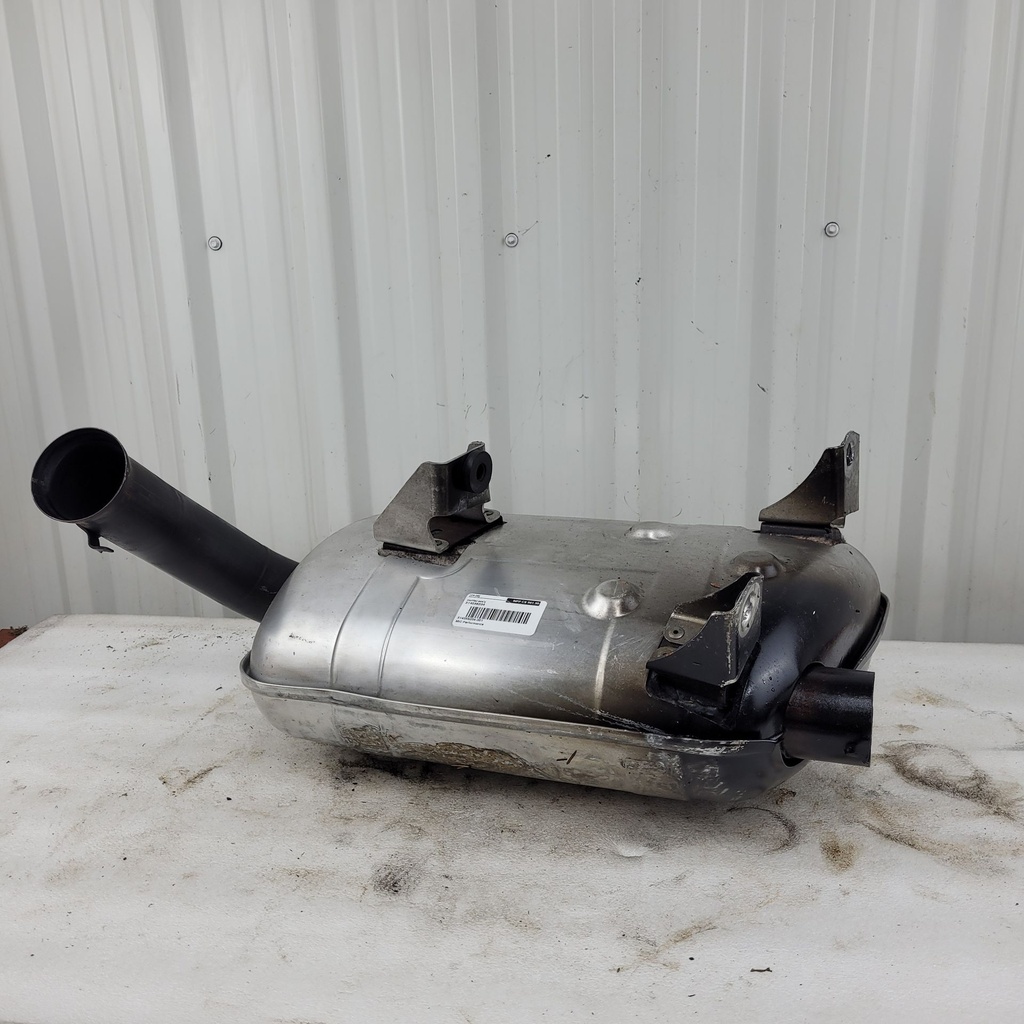 muffler ass'y