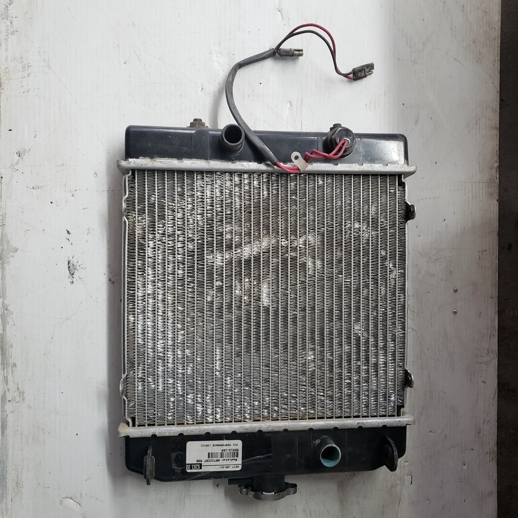 RADIATOR,FABRICATED