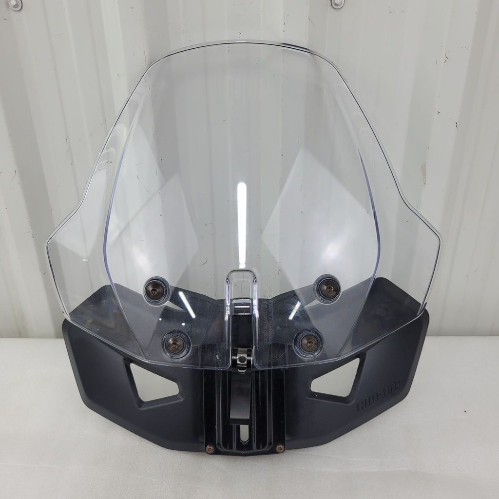 Adjustable Sport Windshield - Translucent