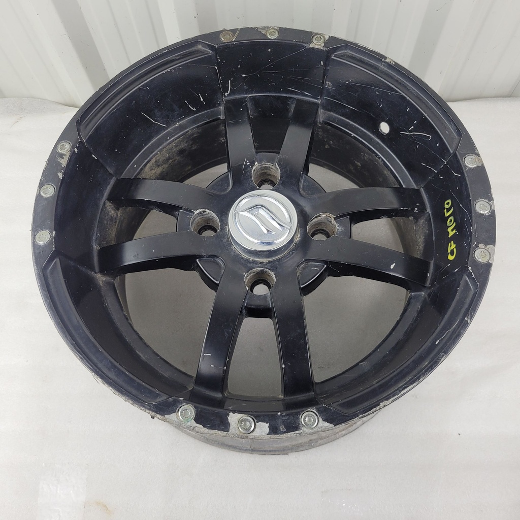 BLACK 14" FRONT RIM