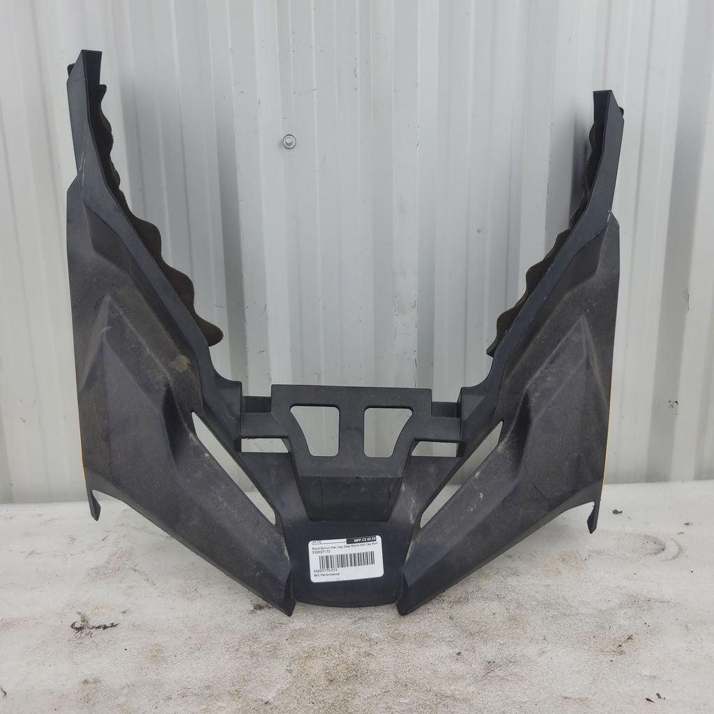 black bottom pan cap except package-enduro