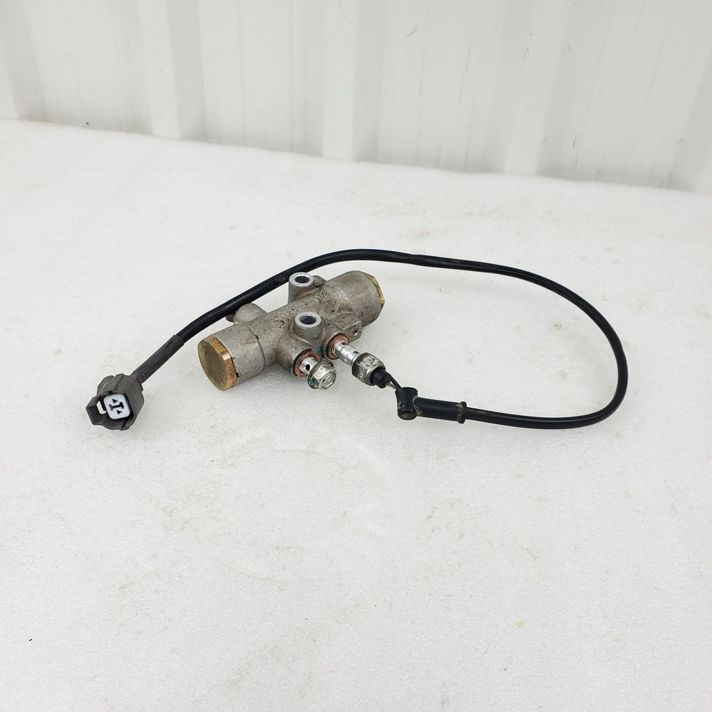 hydraulic distribution valve