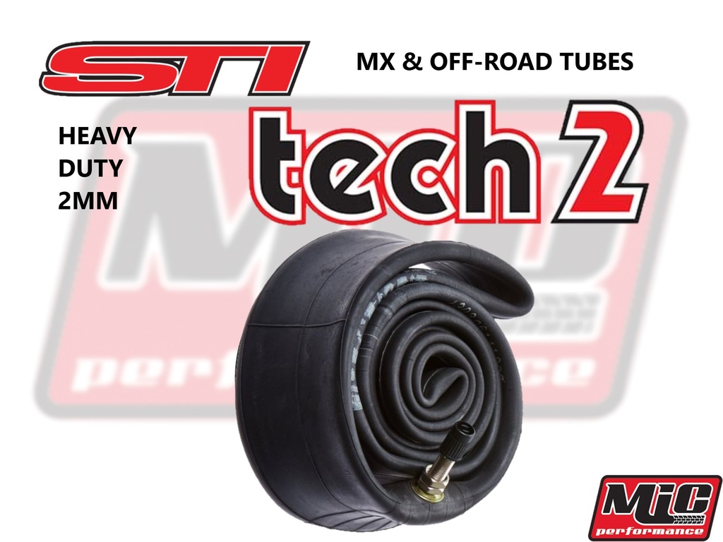 TUBE TR-6 80/100-12 TECH 2 HD 2mm