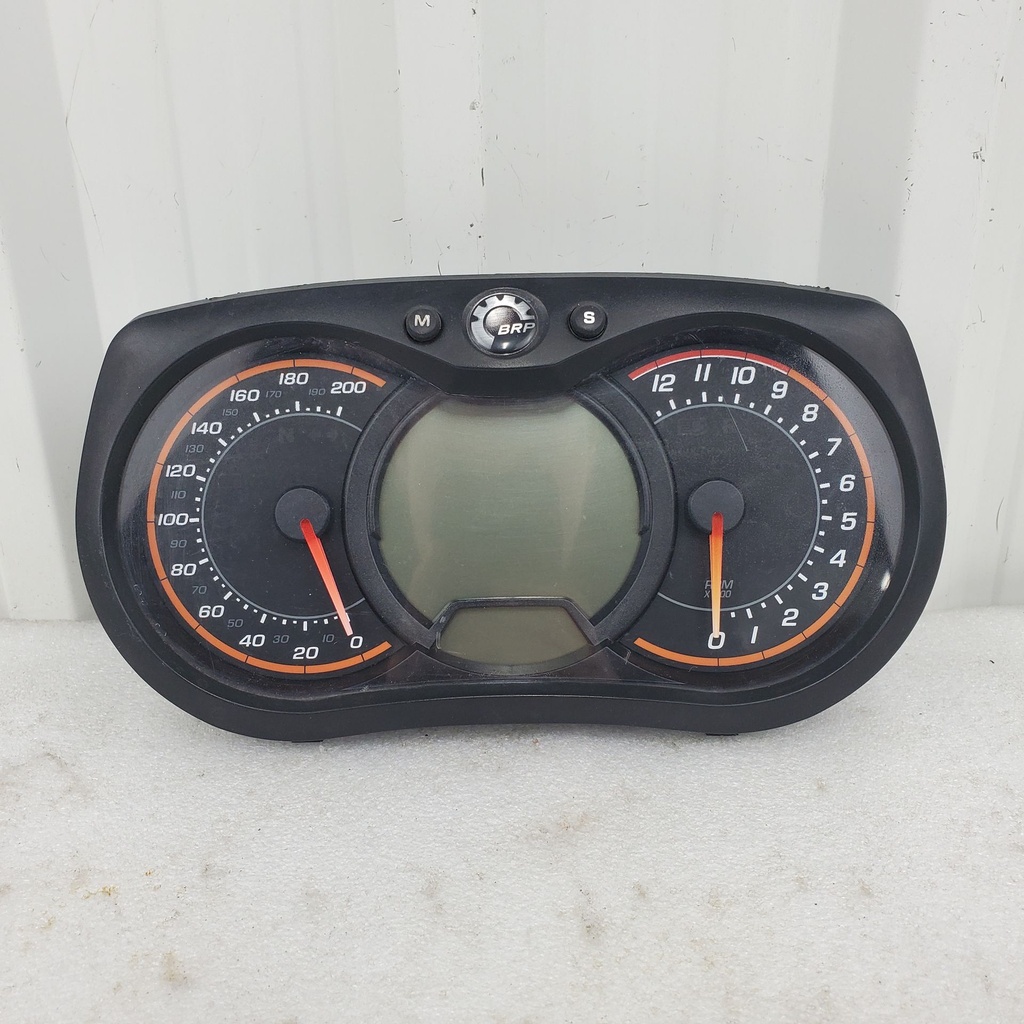 multifunction speedometer