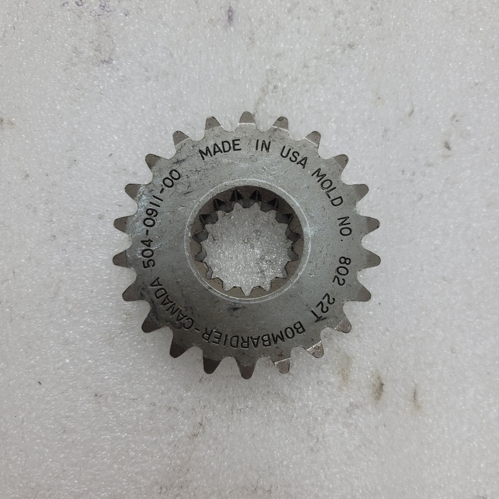 22 Teeth Sprocket, Large