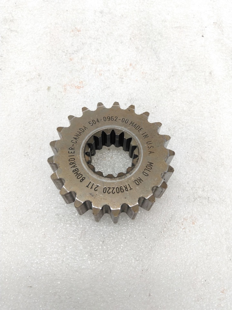 (new ref. 504153910) sprocket, 21 teeth package bc , bcx (uxga, uxgb, uxge, uxgf)