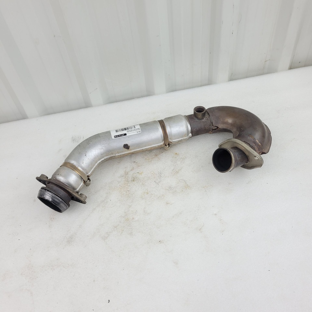 front exhaust pipe assy