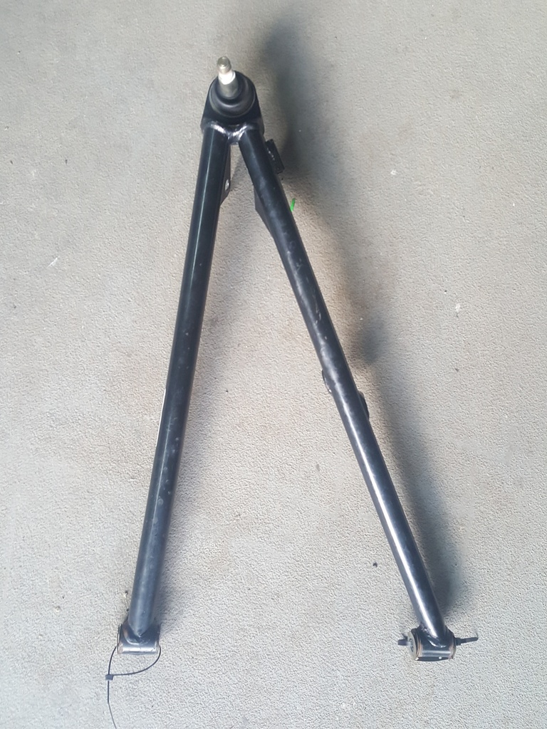 black, lh lower arm package-sport
