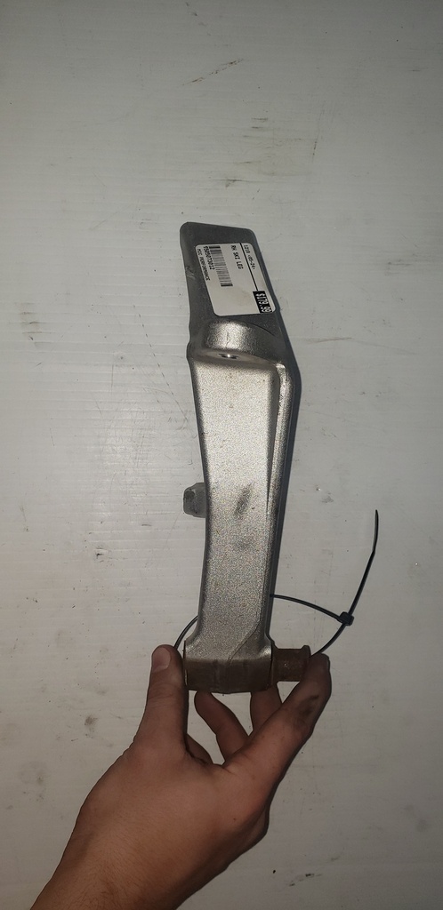 clear rh ski leg