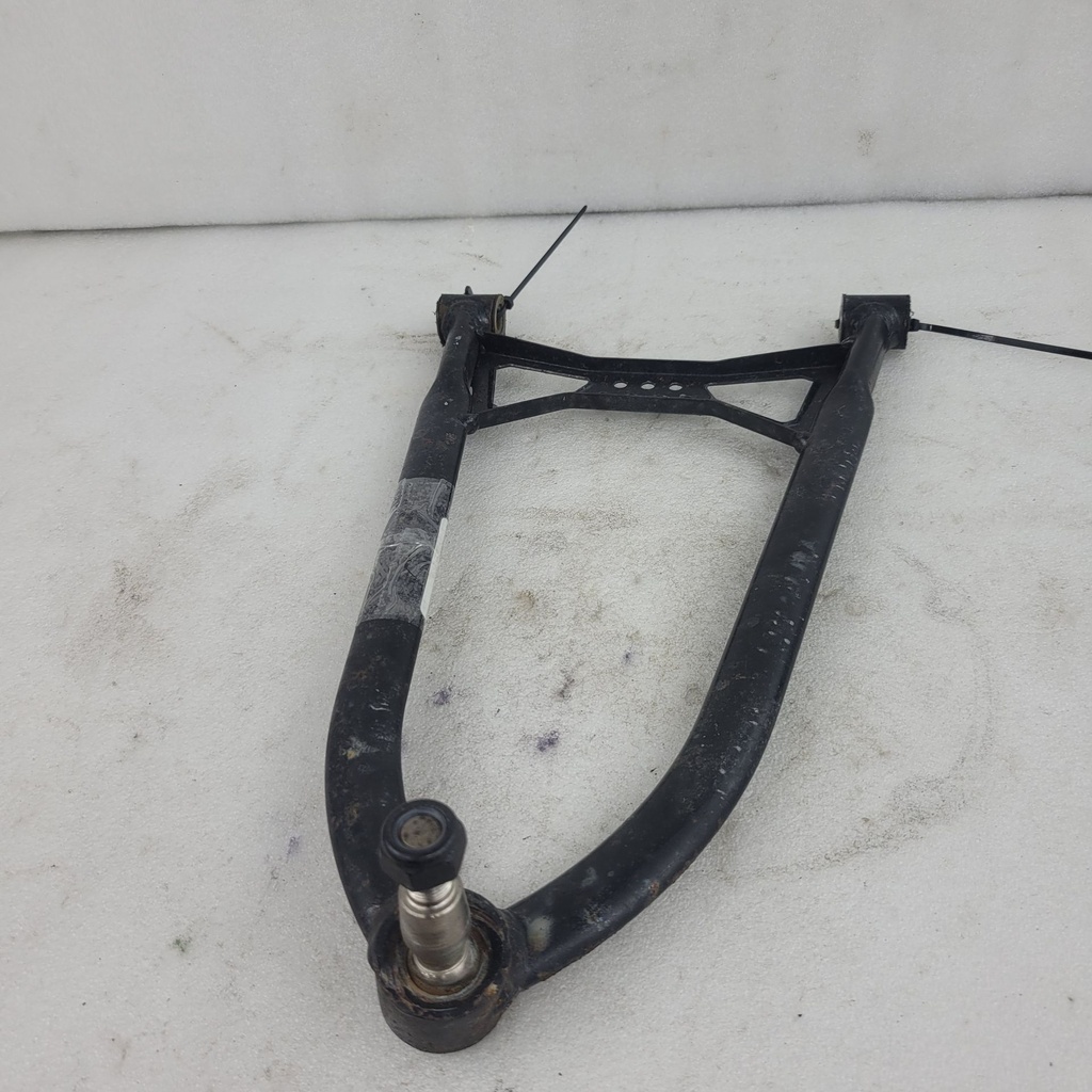 lh upper arm 42", black epoxy except package-sport