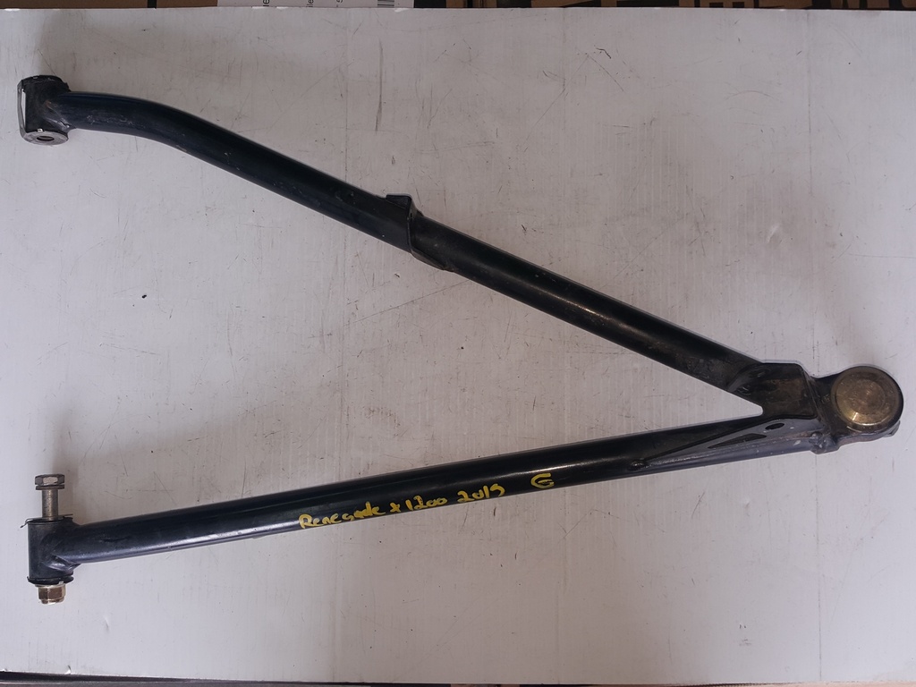 lh lower arm 42", black epoxy except package-sport