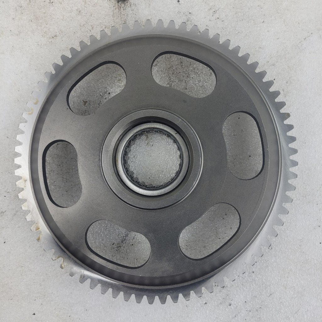 driven gear assy