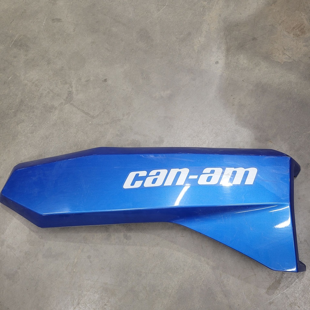 Oxford met Blue, LH Open Carrier Trim