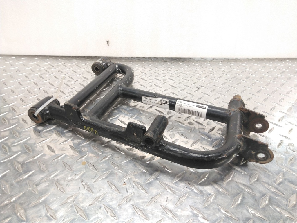 a-arm, rear - lower right - black (inc. 13-14)