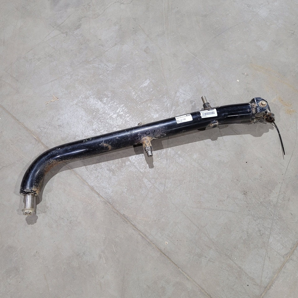 LOWER TRAILING ARM-PTD BLACK (POST)