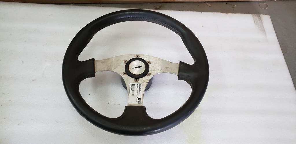 Wheel, Steering - Assembly - w/Decal