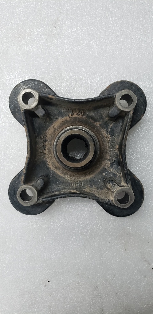 rear wheel hub, medium gloss bl