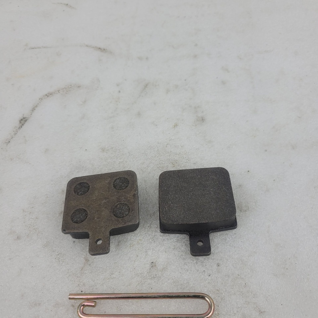 Snowmobile Carbonite Brake Pad Kit