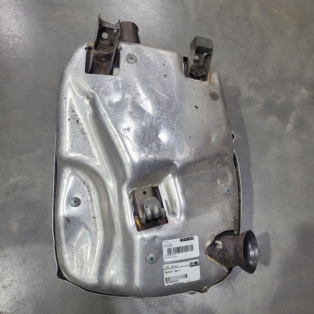 muffler ass'y
