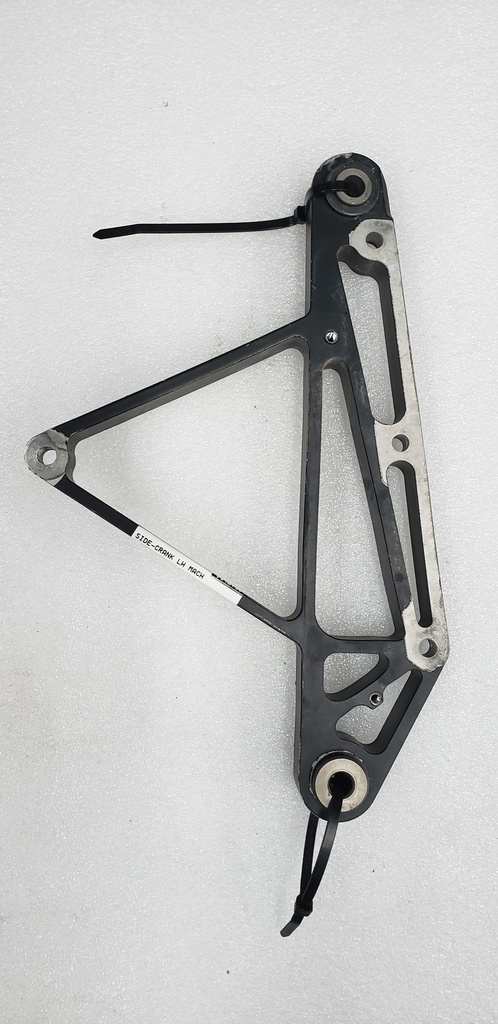SIDE CRANK, LEFT, MACHINED