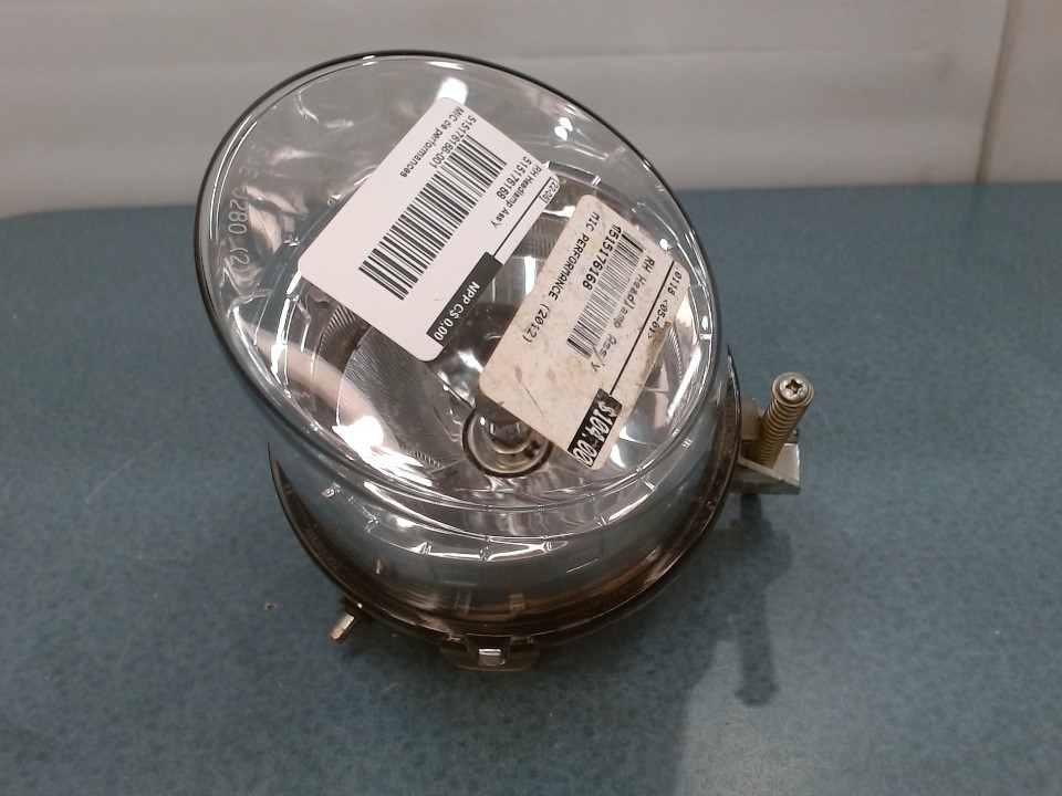 RH Headlamp Ass'y