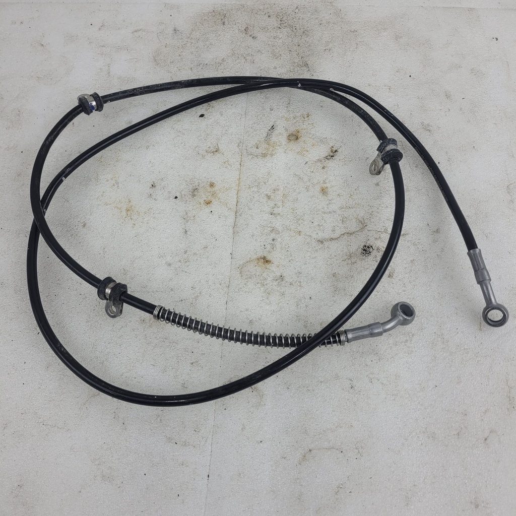 rear brake fluid hose