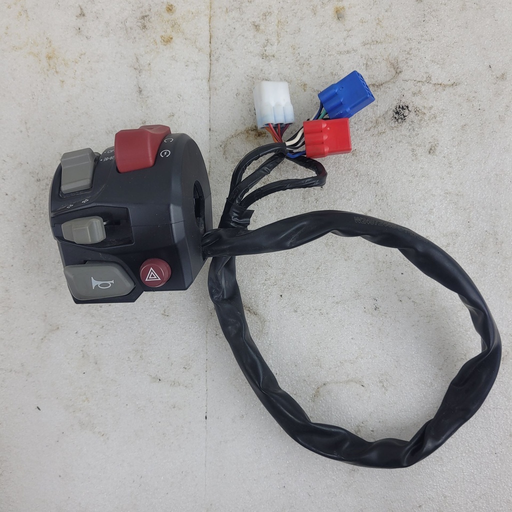 handlebar switch assy, lh