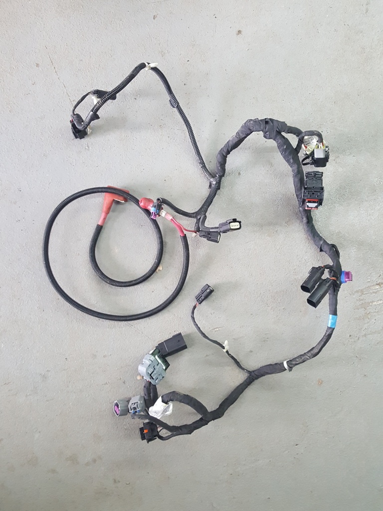 chassis wiring harness mgle&dele