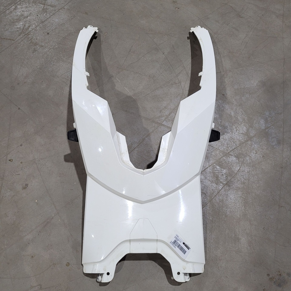 console, bright white