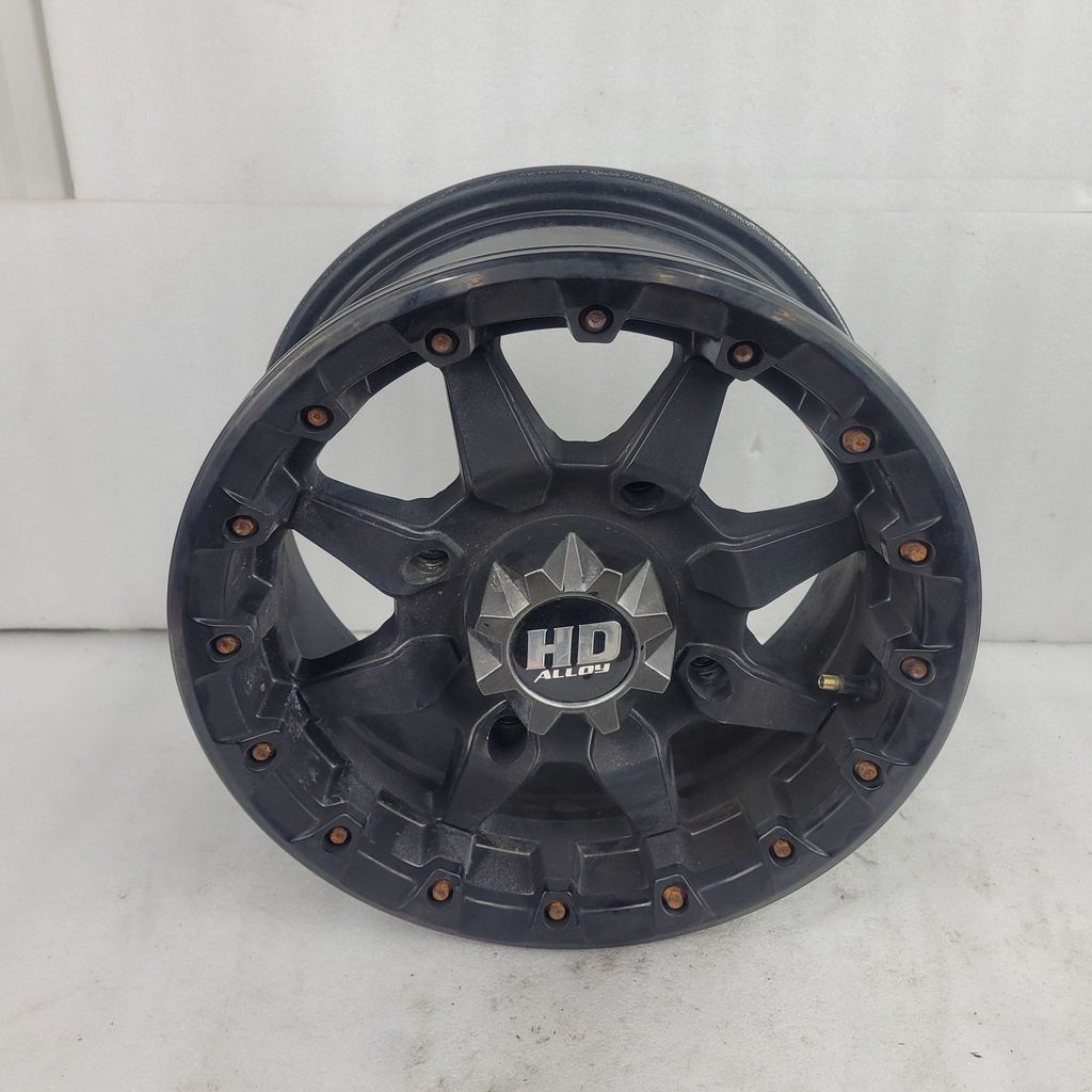 HD5 Beadlock Wheel 14x7 - 5+2 Offset - 4/156 - Machined/Gloss Black