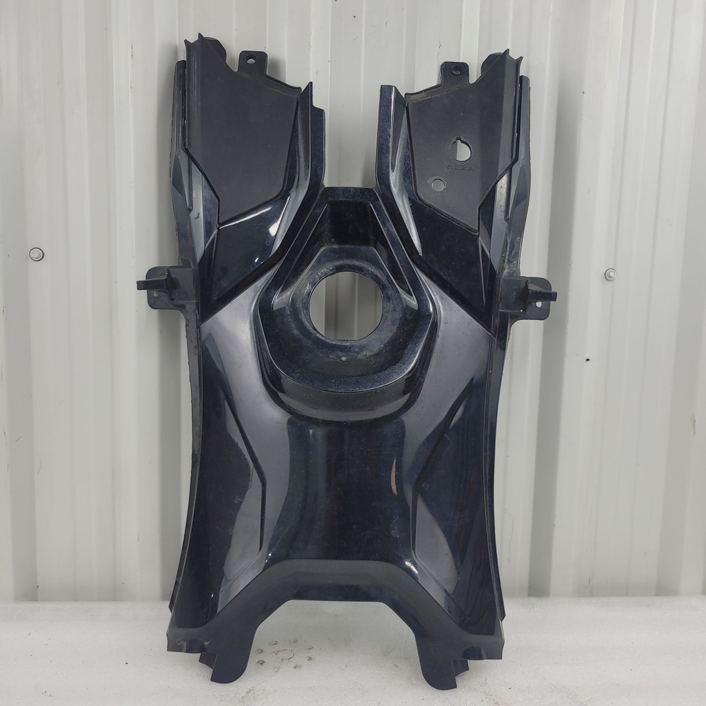 Deep Black Rear Console