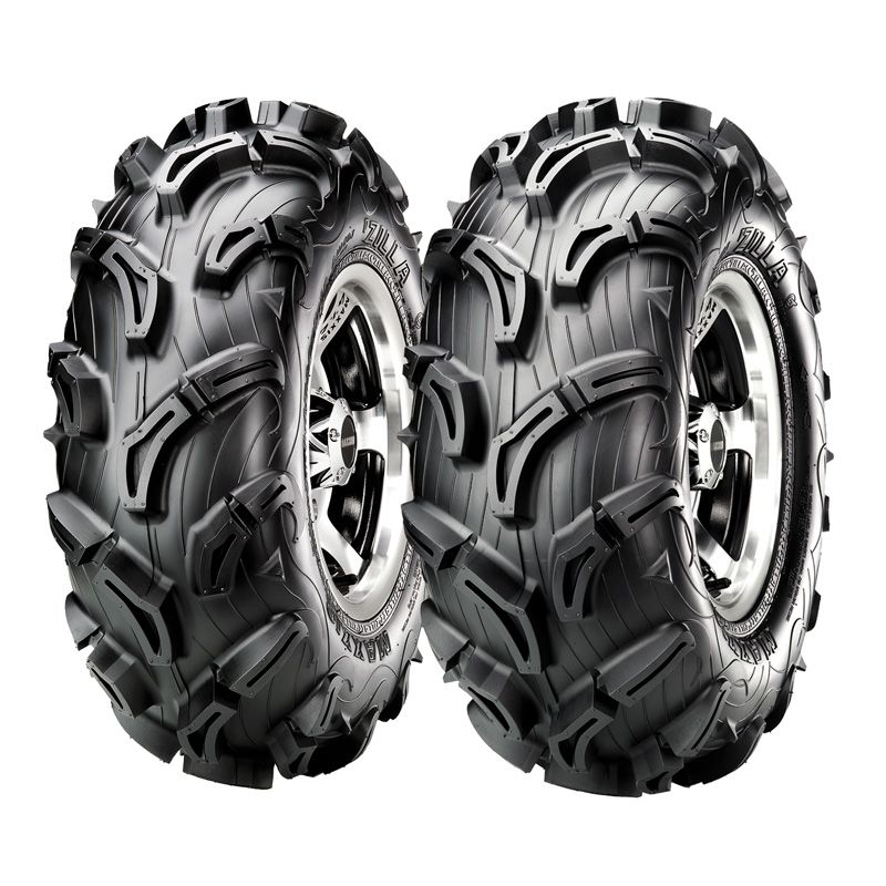 ZILLA MU01/MU02 TIRE 25X8-12 - 6PR - FRONT - MU01+