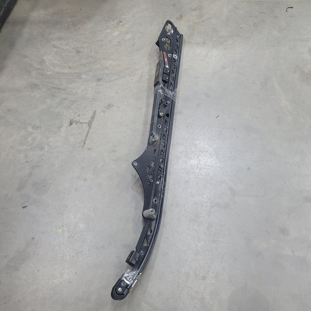 rail, formed - black