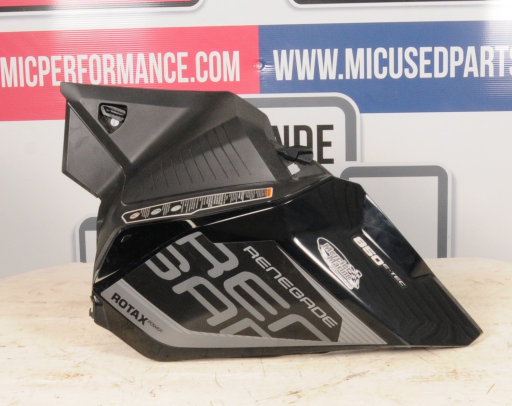 (new ref. 517307302) black, rh panel black model
