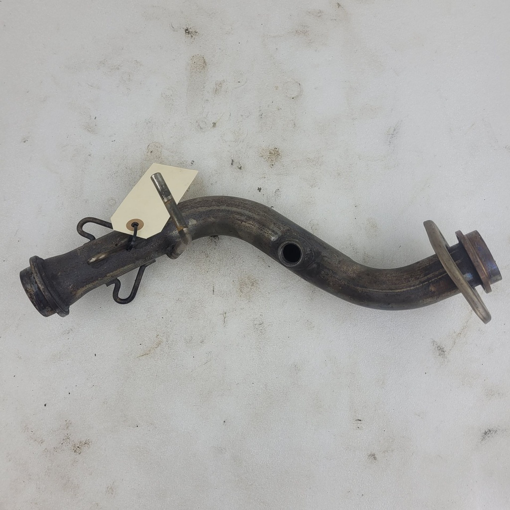 front exhaust pipe