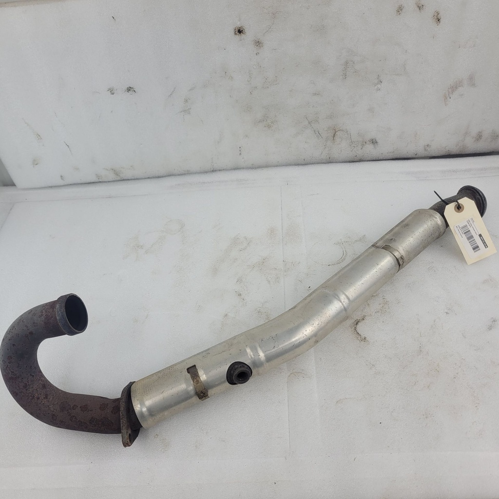 pipe comp exhaust-black