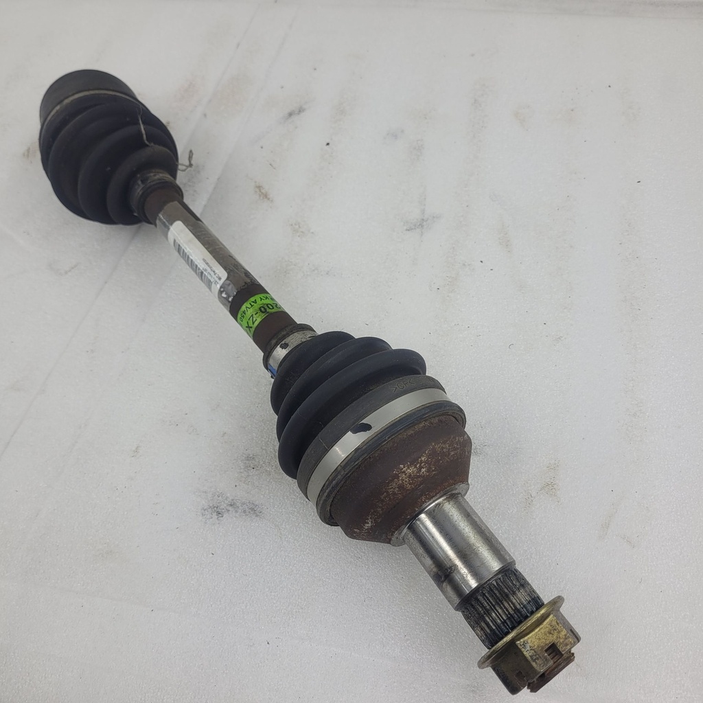 axle, drive - front (inc. 15-17)