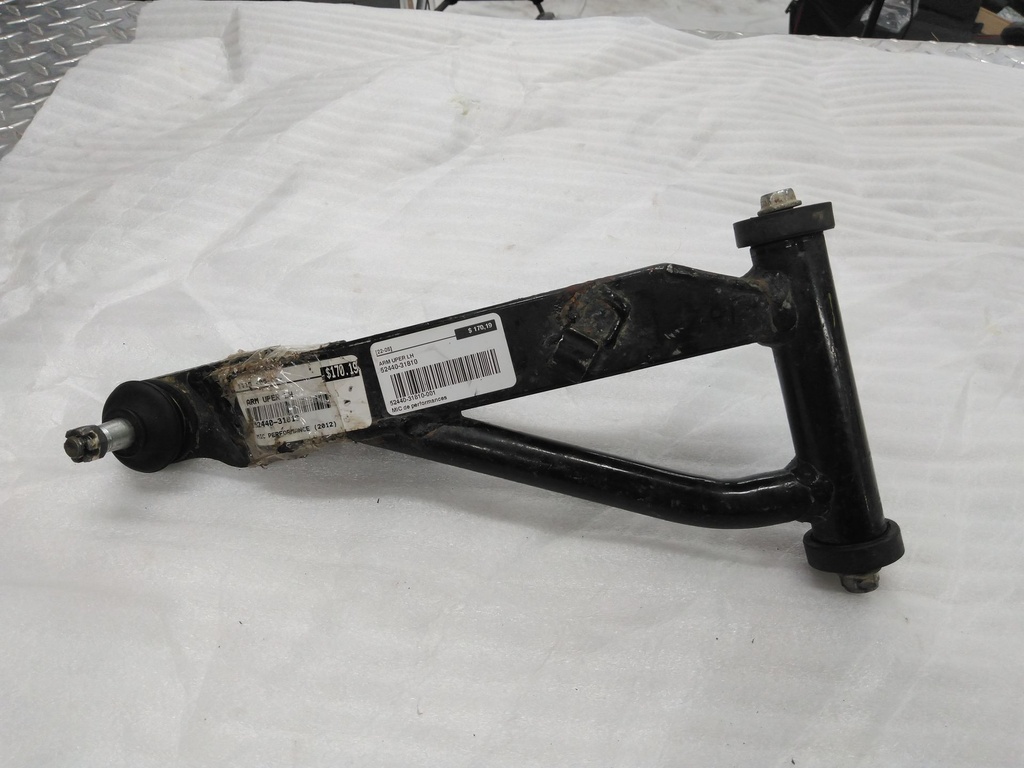 arm set, suspension upper lh