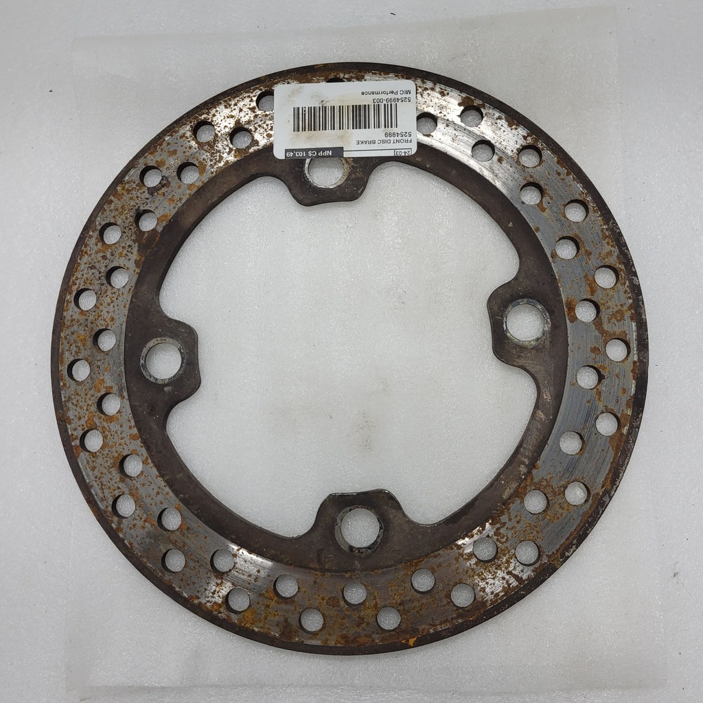 front disc brake