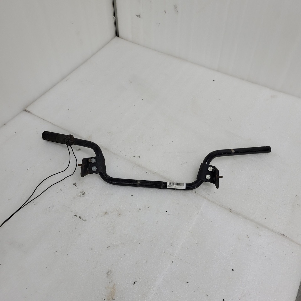 handlebar tube, gs blk, atv sin