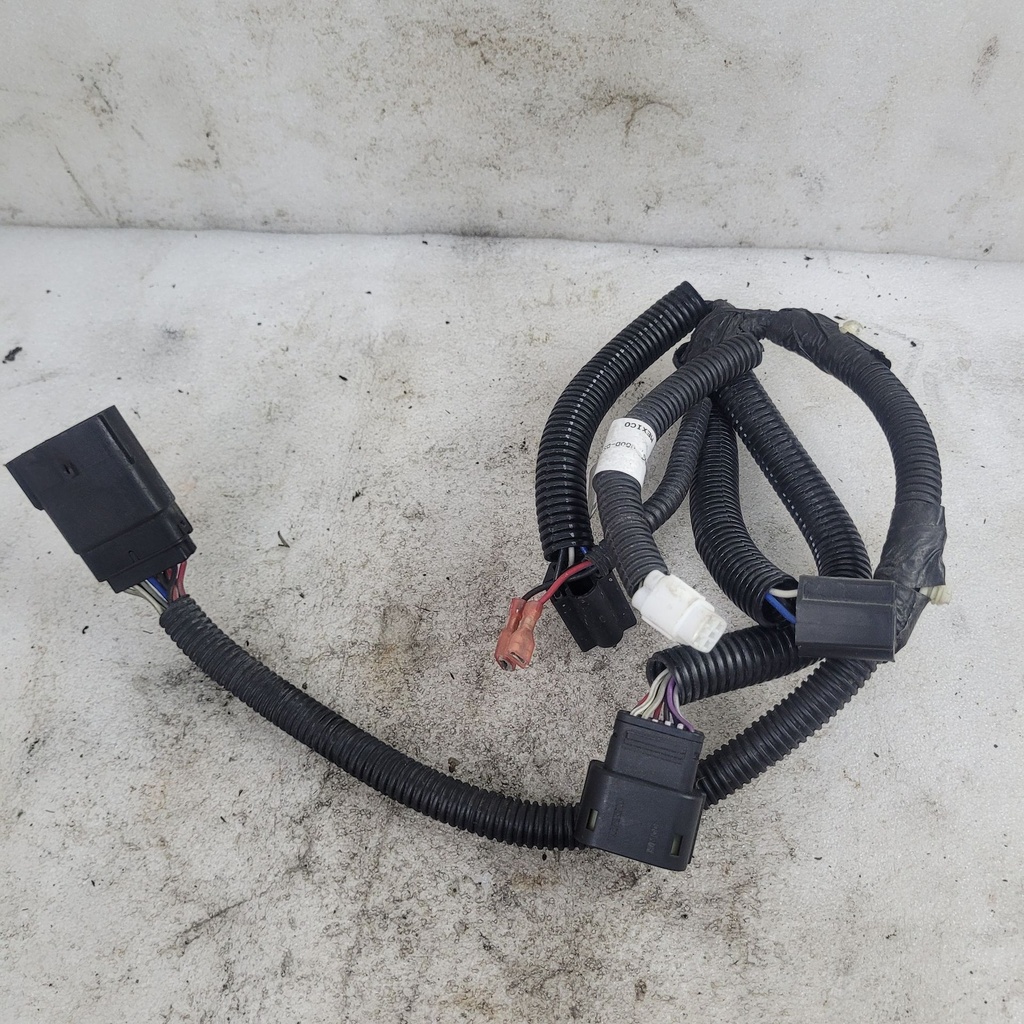 harness, hood