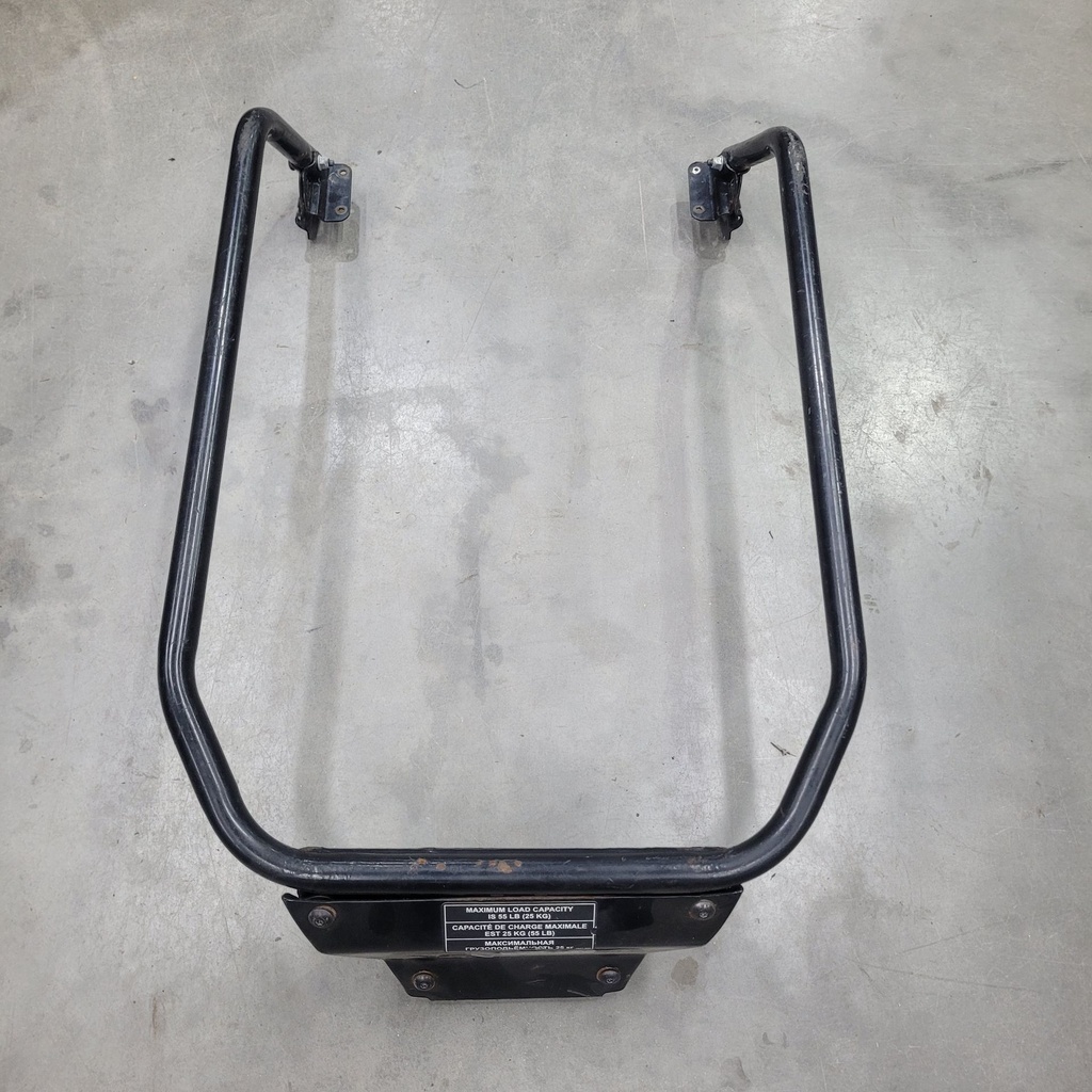 rack, rear - black
