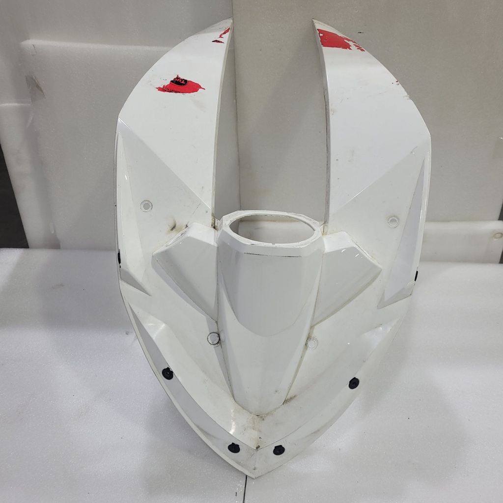 pod, instrument - white