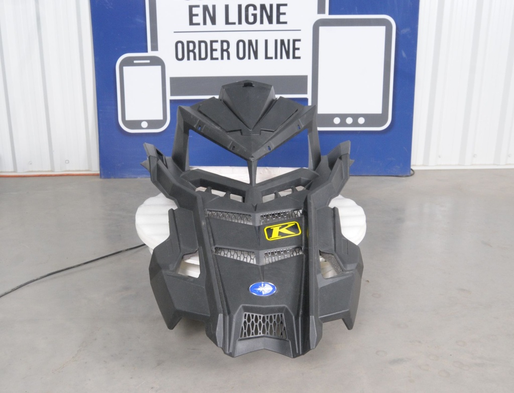 uv hood, gloss black
