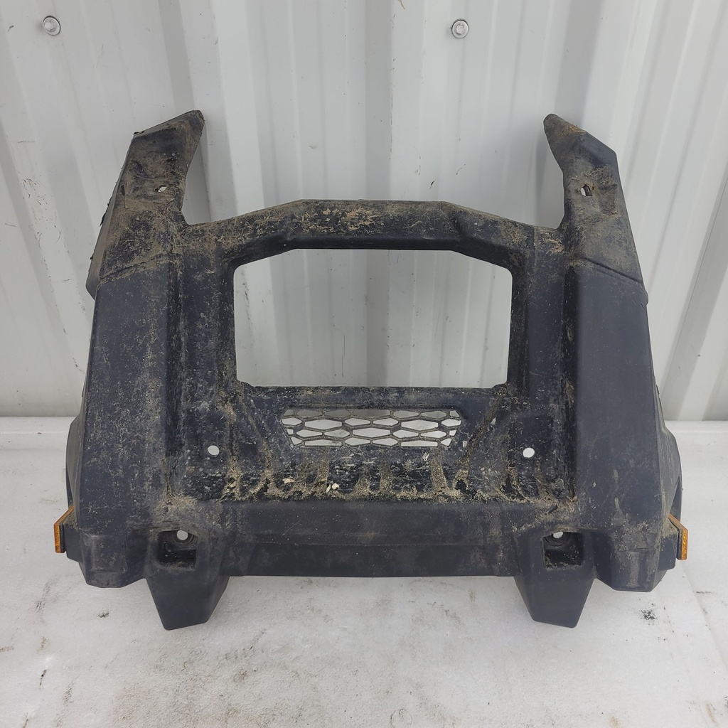 front cover, lower, gloss black