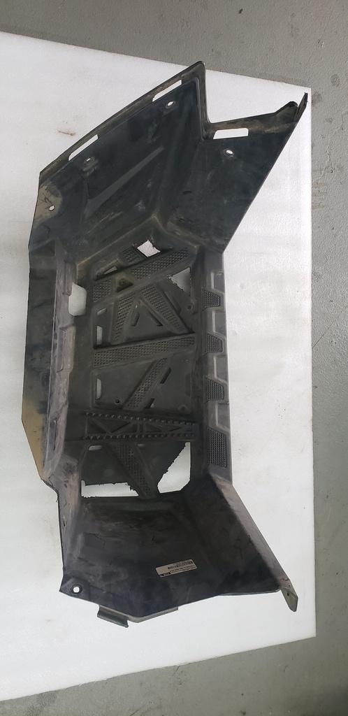 FOOTWELL-RH,MOD,BLK - POLARIS - 5453692-070 polaris
