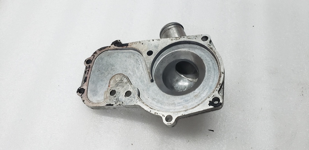 hi-flow waterpump cover, snow